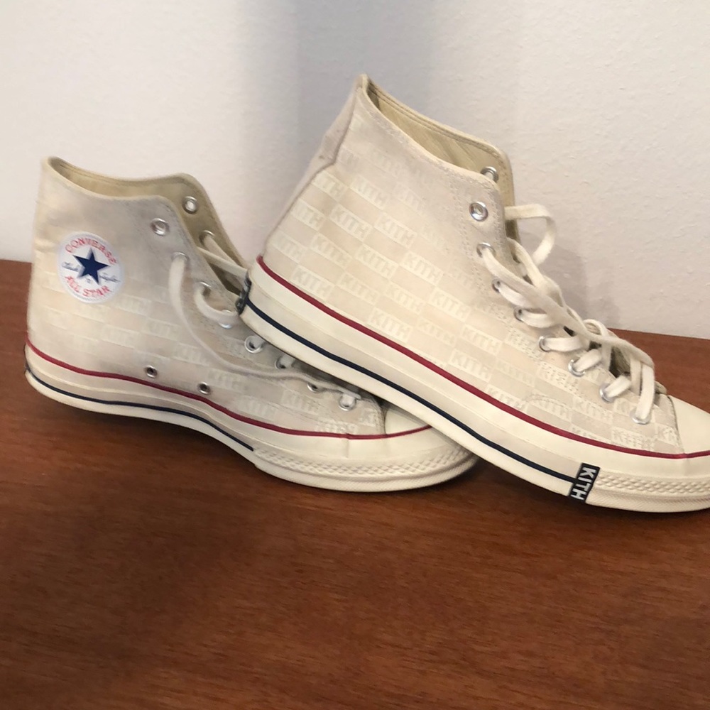 Kith x converse chuck taylors